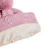 Set beanie and scarf with fluffy interior (3-6 years)