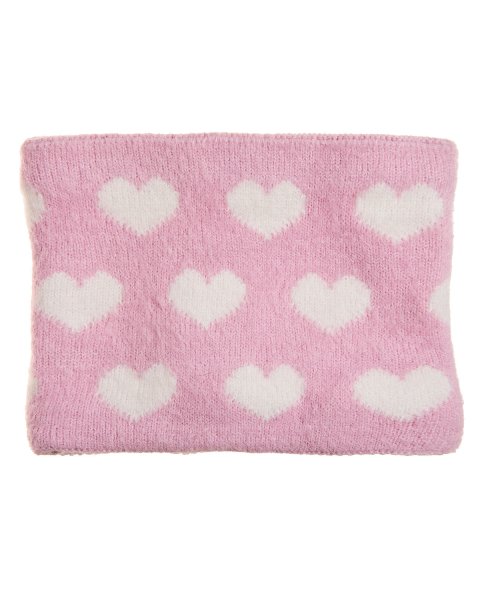 Set beanie and scarf with fluffy interior (3-6 years)