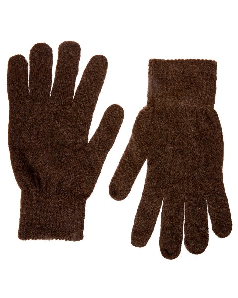 Knitted gloves (8-12 years)