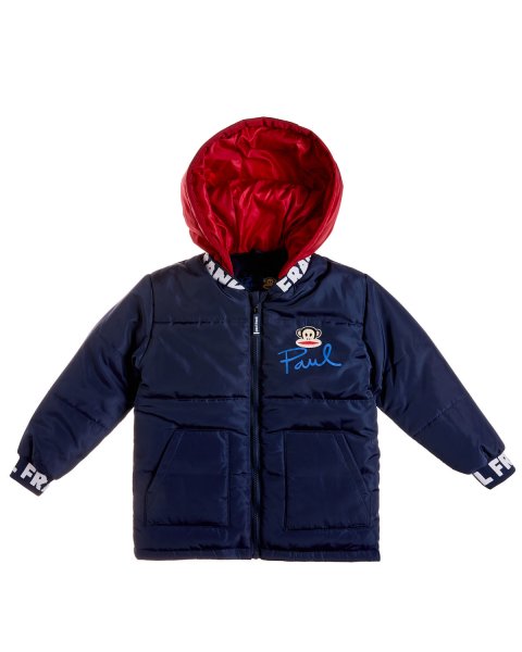Jacket water resistant with embroidery (12 months-5 years)