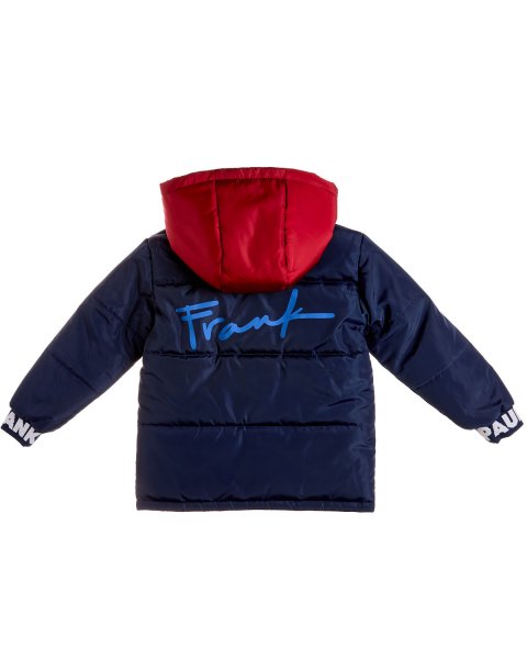 Jacket water resistant with embroidery (12 months-5 years)