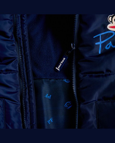 Jacket water resistant with embroidery (12 months-5 years)