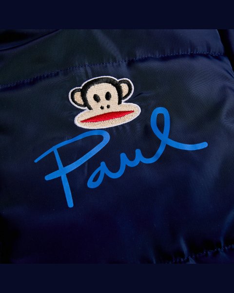 Jacket water resistant with embroidery (12 months-5 years)