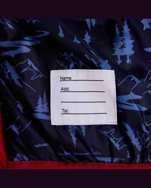 Jacket Five Star with embroidery (12 months-5 years)