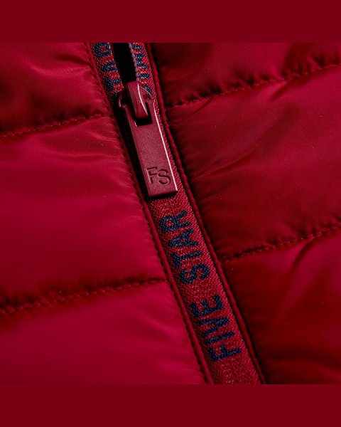 Jacket Five Star with embroidery (12 months-5 years)