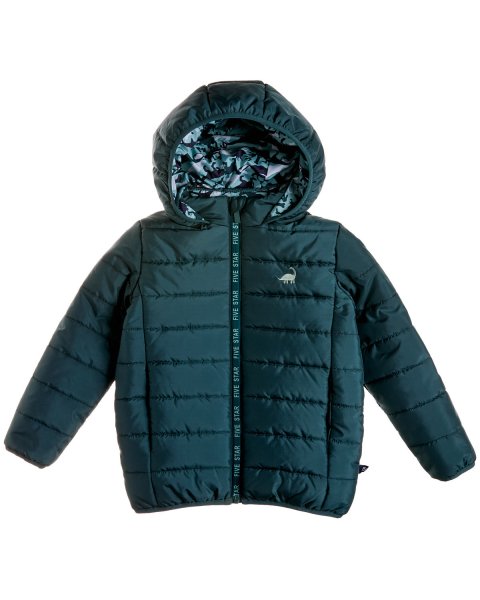 Jacket Five Star with embroidery (12 months-5 years)