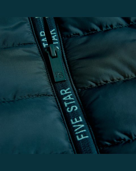 Jacket Five Star with embroidery (12 months-5 years)