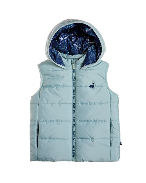 Vest jacket Five Star with embroidery (12 months-5 years)
