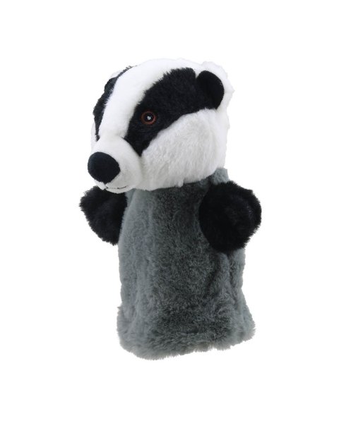 Hand puppet badger ECO Puppet Buddies (12+ months)