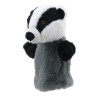 Hand puppet badger ECO Puppet Buddies (12+ months)