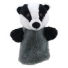 Hand puppet badger ECO Puppet Buddies (12+ months)