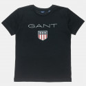 Μπλούζα Gant με τύπωμα (10-16 ετών)