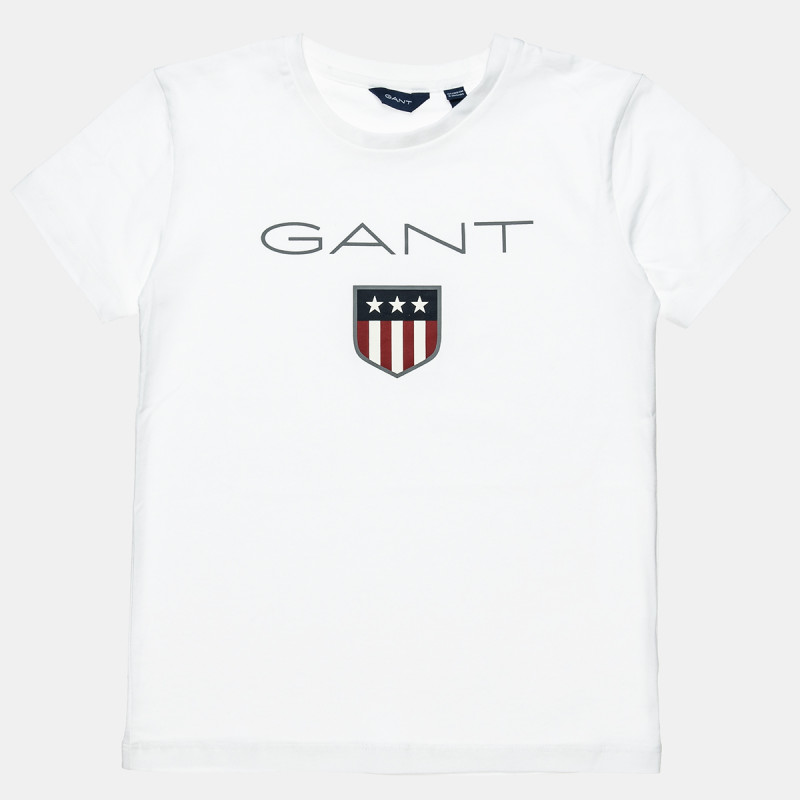 T-Shirt Gant with print (10-16 years)