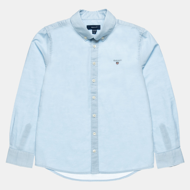 Shirt Gant with embroidery (2-7 years)