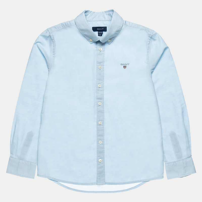 Shirt Gant with embroidery (10-16 years)
