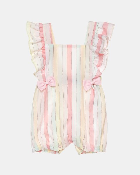 Babygrow with decorated bows (1-9 months)