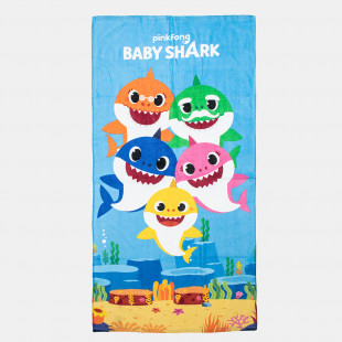 Πετσέτα θαλάσσης Baby Shark 70x140εκ.