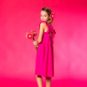 Dress with ruffles (6-16 years)