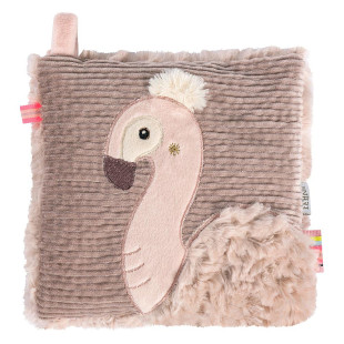 Μαξιλάρι με κουκούτσι κερασιού (θερμοφόρα) φλαμίνγκο Fehn (0+ μηνών)