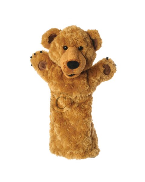 Hand puppet Bear - The Puppet Company