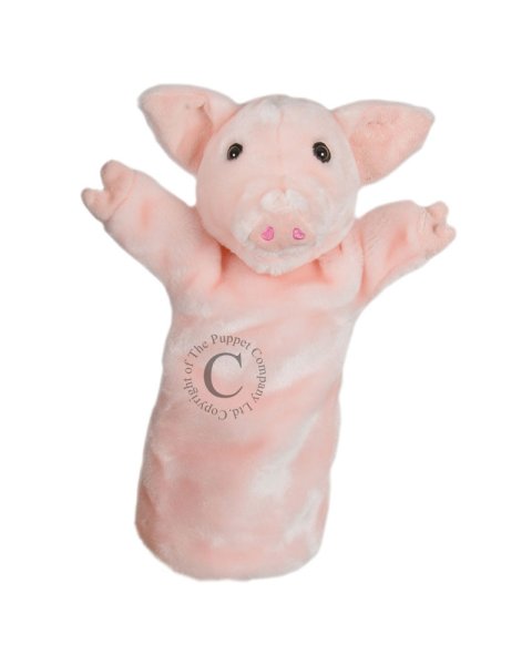 Hand puppet Pig - The Puppet Company