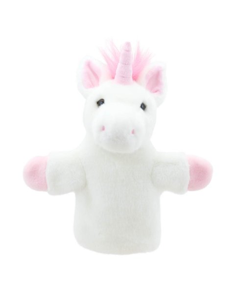 Hand puppet Unicorn - CarPets The Puppet Company
