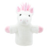 Hand puppet Unicorn - CarPets The Puppet Company