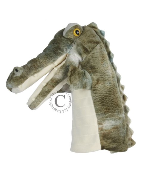 Hand puppet Crocodile - CarPets The Puppet Company
