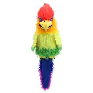 Hand puppet Parrot - The Puppet Company