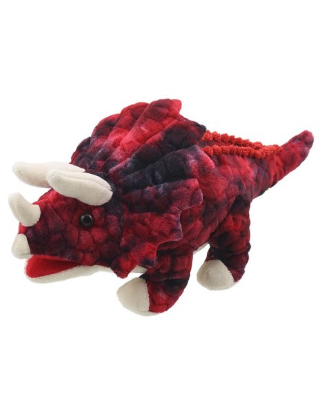 Hand puppet Triceratops - The Puppet Company