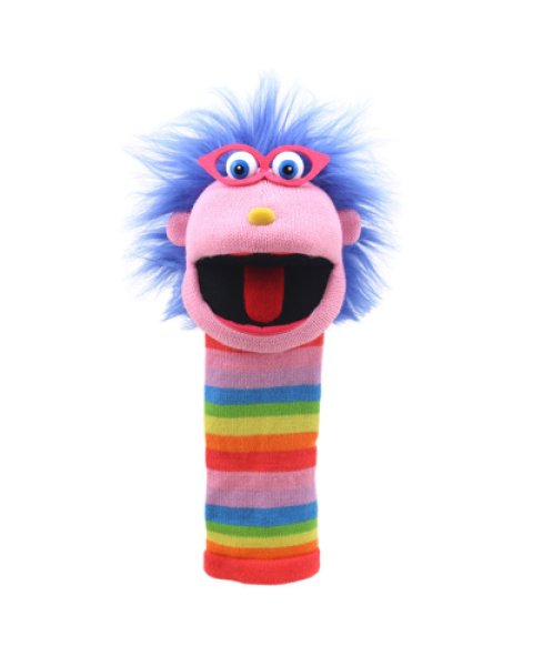 Hand puppet Gloria – Sockettes - The Puppet Company