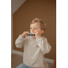 Wooden Harmonica label label (12+ months)