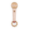Wooden Microphone Label Label (12+ months)