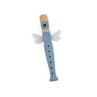 Wooden Flute label label (12+ months)