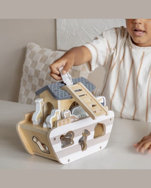 Wooden Noah’s Ark Tryco (18+ months)