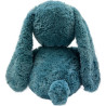 Plush toy rabbit Rosa blue (large) label label