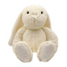 Plush toy rabbit Rosa ivory (large) label label