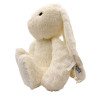 Plush toy rabbit Rosa ivory (large) label label