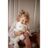 Plush toy rabbit Rosa ivory (large) label label