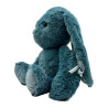 Plush toy rabbit Rosa blue (medium) label label