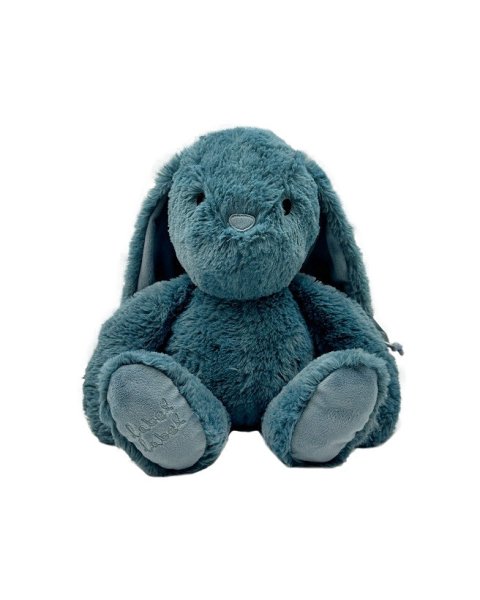 Plush toy rabbit Rosa blue (medium) label label