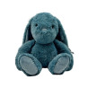 Plush toy rabbit Rosa blue (medium) label label