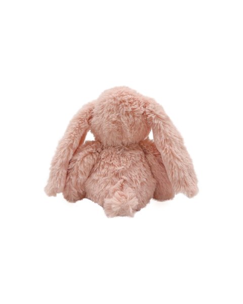 Plush toy rabbit Rosa pink (small) label label