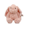 Plush toy rabbit Rosa pink (small) label label