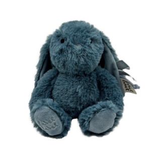 Plush toy rabbit Rosa blue (small) label label