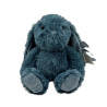 Plush toy rabbit Rosa blue (small) label label