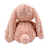 Plush toy rabbit Rosa pink (large) label label