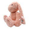 Plush toy rabbit Rosa pink (large) label label