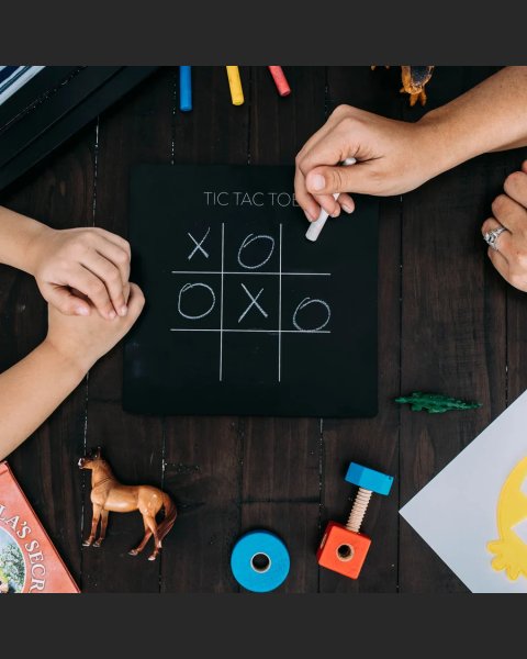 Μαυροπίνακες κιμωλίας σετ 5τμχ Montessori Jaq Jaq Bird (3+ ετών)