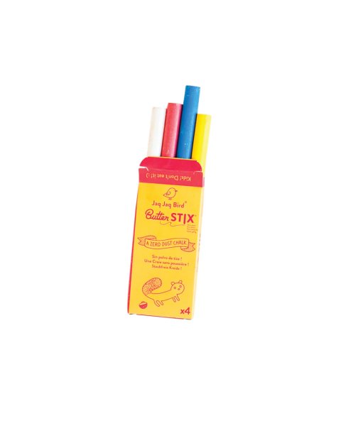 Erasable book Doodle it & Go Jaq Jaq Bird trains with 4 ButterStix® (3+ years)